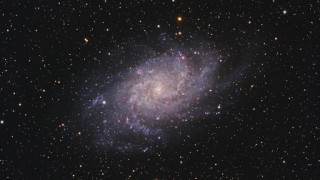 M33: Galaxia del Triángulo  (NGC 598)