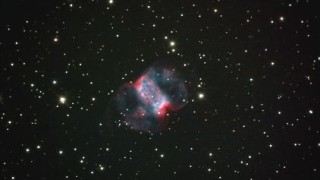 M76: Pequeña Nebulosa Dumbbell  (NGC 650, NGC 651)